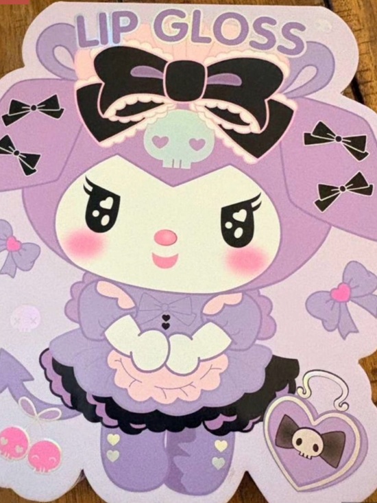 Other - Kuromi Lip Gloss Set